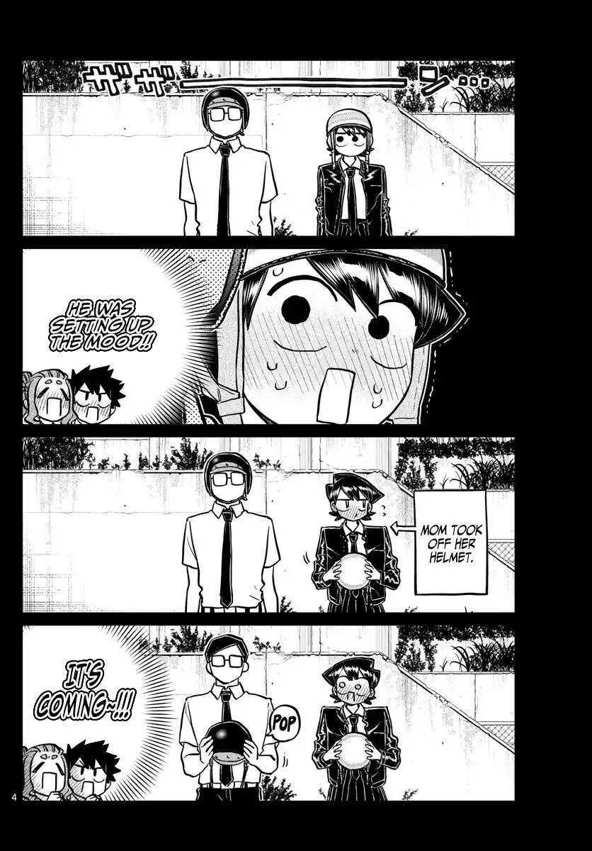 Komi-san wa Komyushou Desu Chapter 243 4